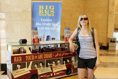 Big Bus Tour Abu Dhabi