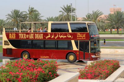 Big Bus Tour in Abu Dhabi