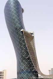 Capital Gate Abu Dhabi 