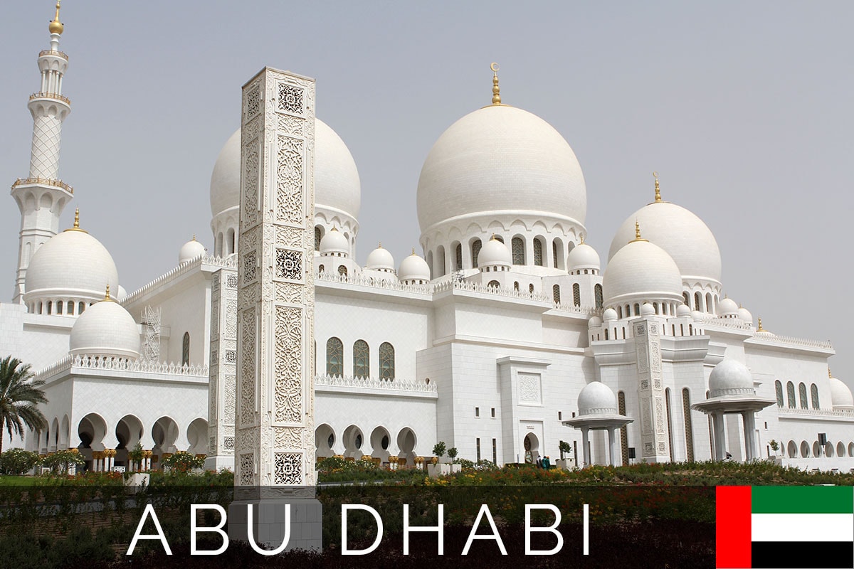 Abu Dhabi Sehenswürdigkeiten Titelbild