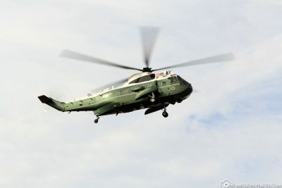 The Presidential Helicopter Marine One