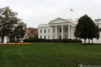 The North View of the White House