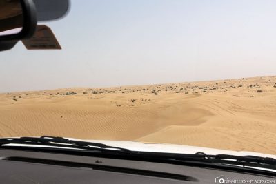 Eine Wüstensafari in Dubai