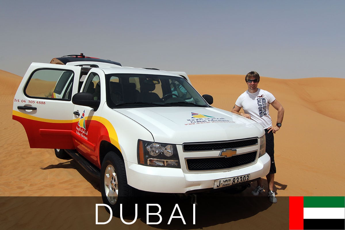 Dubai Dune Drive cover