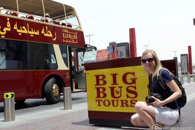 Big Bus Tour in Dubai