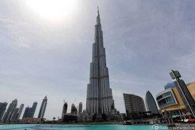 Der Burj Khalifa