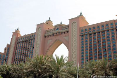 Das Hotel Atlantis the Palm