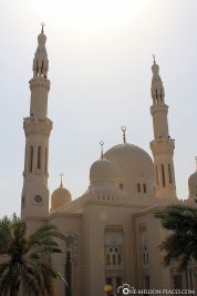Die Jumeirah Mosque