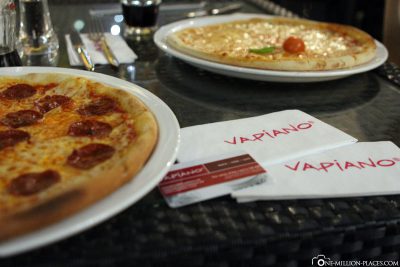 Food at Vapiano Dubai