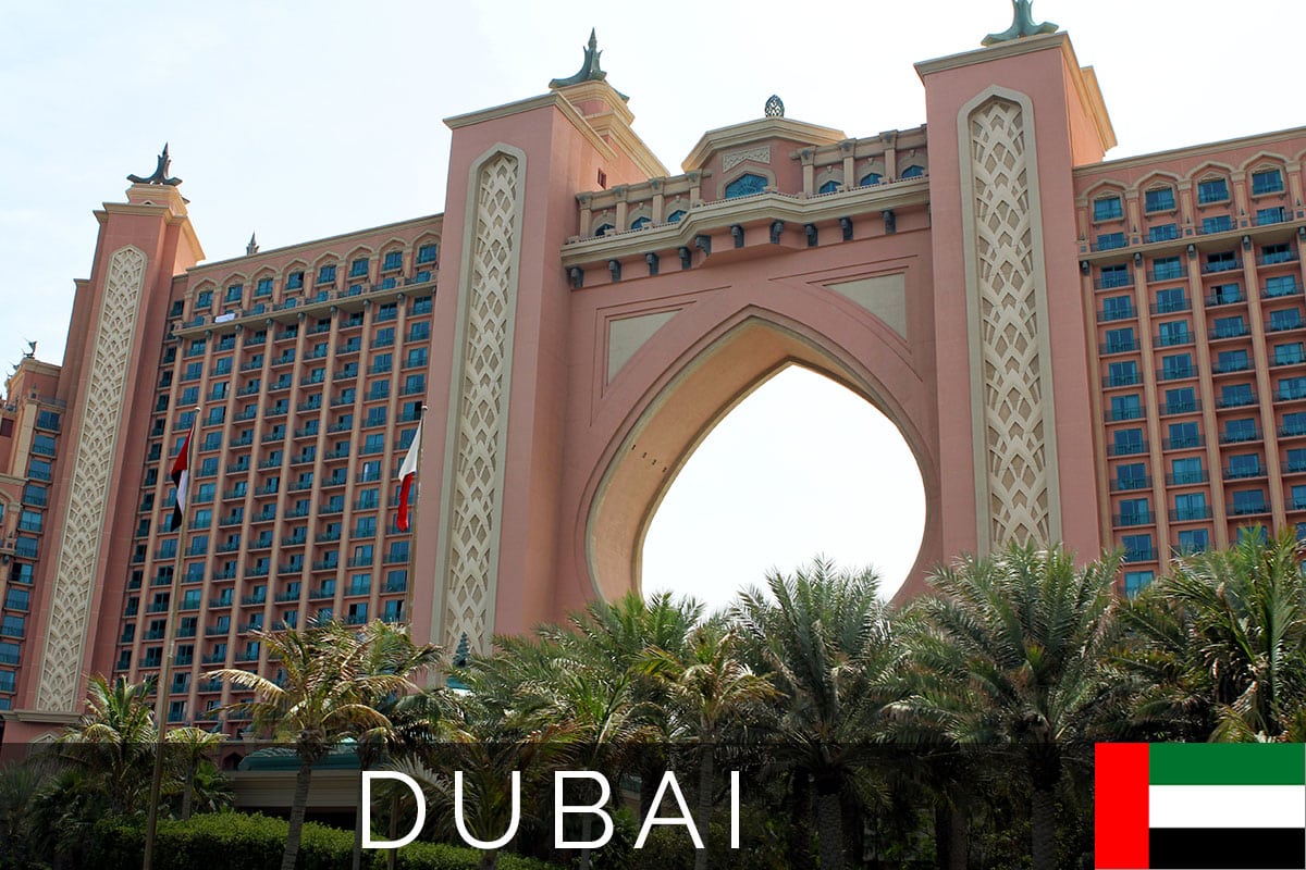 Titelbild, Dubai, Vereinigten Arabischen Emiraten, Sehenswürdigkeiten, Hop On Hop Off Tour, Bus