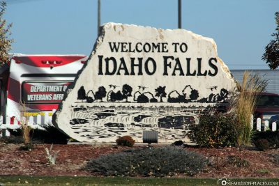 Willkommen in Idaho Falls