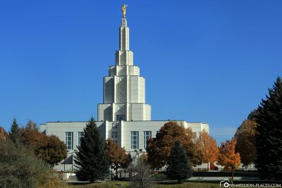 The Idaho Falls Idaho Temple