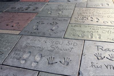 The Prints at the Chinese Theatre