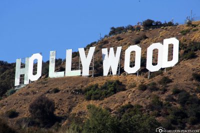 Das Hollywood Sign