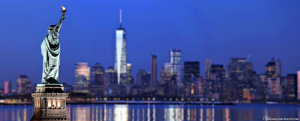 Night, Statue of Liberty, Liberty Island, New York City, USA, UNESCO World Heritage, Day Trip, TravelReport