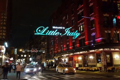 The Little Italy district