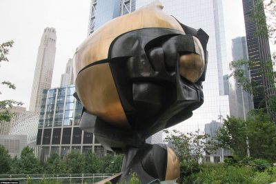 Sphere for Plaza Fountain