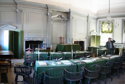 Independence Hall's Assembly Room
