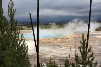 Grand Prismatic Spring, Yellowstone National Park, USA, On Your Own, Attractions, UNESCO World Heritage, TravelReport