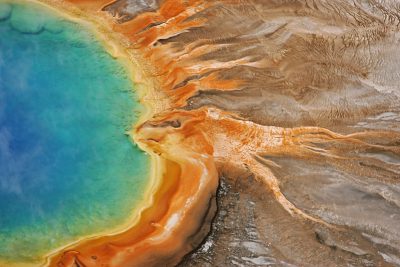 Rand, Grand Prismatic Spring, Yellowstone National Park, USA, On Your Own, Attractions, UNESCO World Heritage, TravelReport