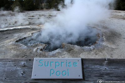 Surprise Pool, Lower Geyser Basin, Yellowstone National Park, USA, On Your Own, Attractions, UNESCO World Heritage, Travel Report