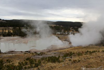 Mud Volcano Area, Yellowstone National Park, USA, On Your Own, Attractions, UNESCO World Heritage, Travel Report