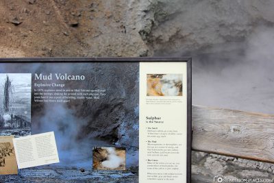 Shield, Mud Volcano Area, Yellowstone National Park, USA, On Your Own, Attractions, UNESCO World Heritage, TravelReport