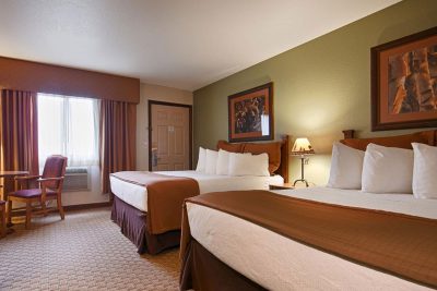 Best Western by Mammoth Hot Springs, Yellowstone National Park, USA, On Your Own, Attractions, UNESCO World Heritage, Travel Report