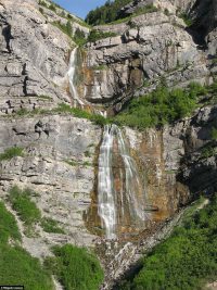 Der Bridal Veil Wasserfall