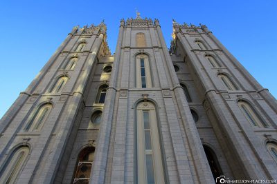 Der Salt Lake Temple