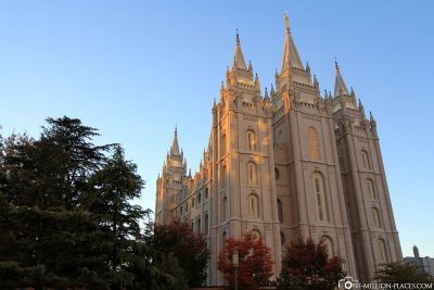 Der Salt Lake Temple