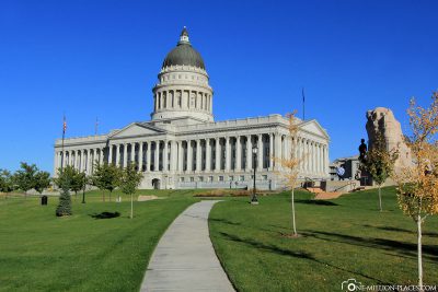 Das Utah State Capitol