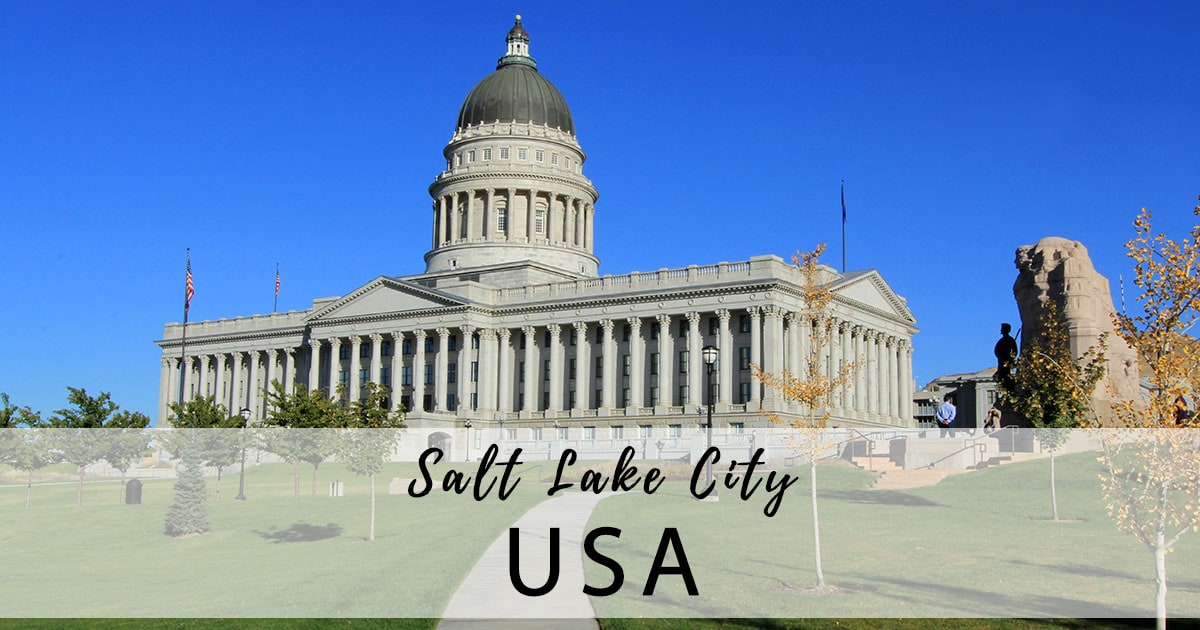 Salt Lake City Sehenswürdigkeiten, Aktivitäten & Fotospost