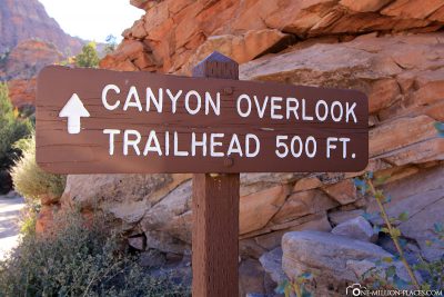 The Canyon Overlook Trailhead