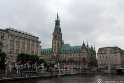 The Hamburg City Hall