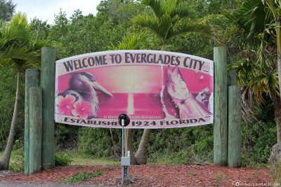 Willkommen in Everglades City
