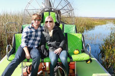 Wild Willys Airboat Tour