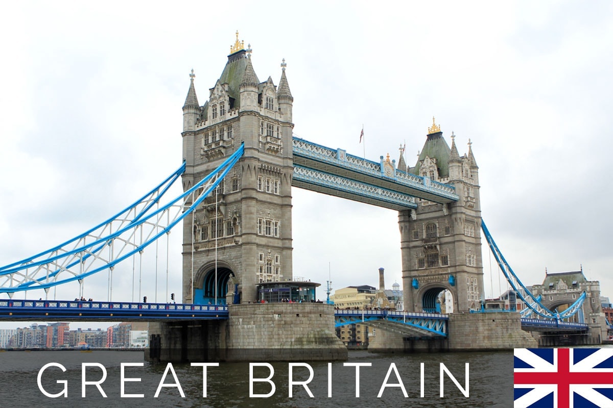 Great Britain London Blog Post