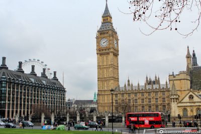 Das Houses of Parliament mit dem Big Ben