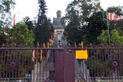 The 268 Steps to the Big Buddha