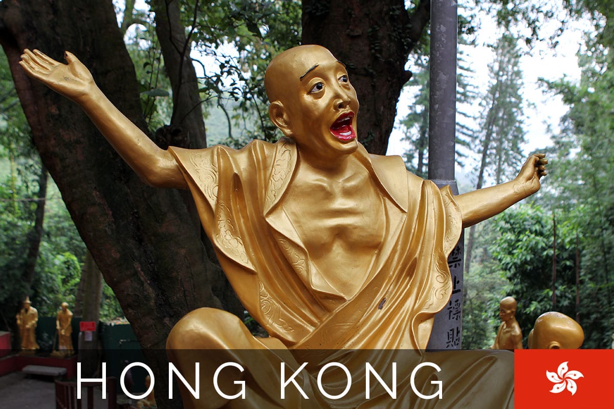 Hong Kong Ten Thousand Buddhas Titelbild