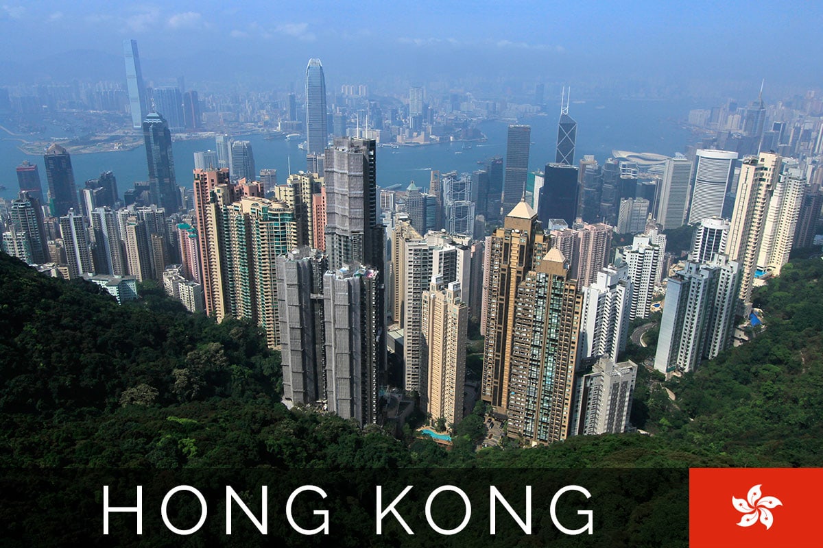 Hong Kong Victoria Peak Titelbild