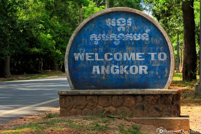 Welcome to Angkor Wat