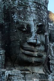 The stone faces