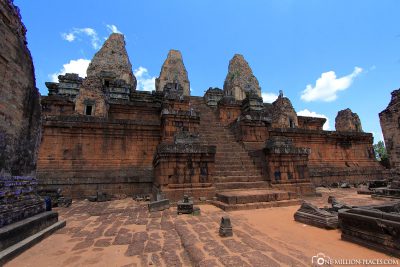 Der East Mebon Tempel