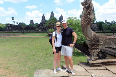 Der Haupttempel Angkor Wat