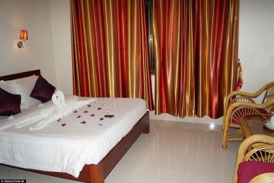 Our room at Gloria Angkor Hotel