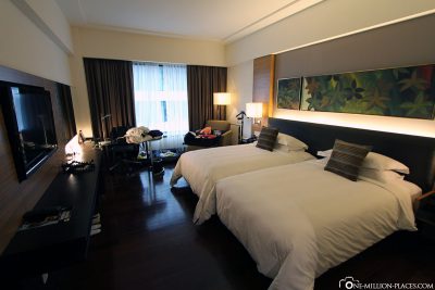 Our room at Impiana KLCC Hotel