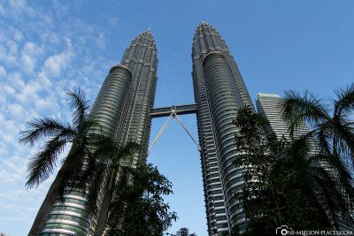 Die Petronas Towers