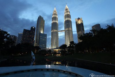 Die Petronas Towers